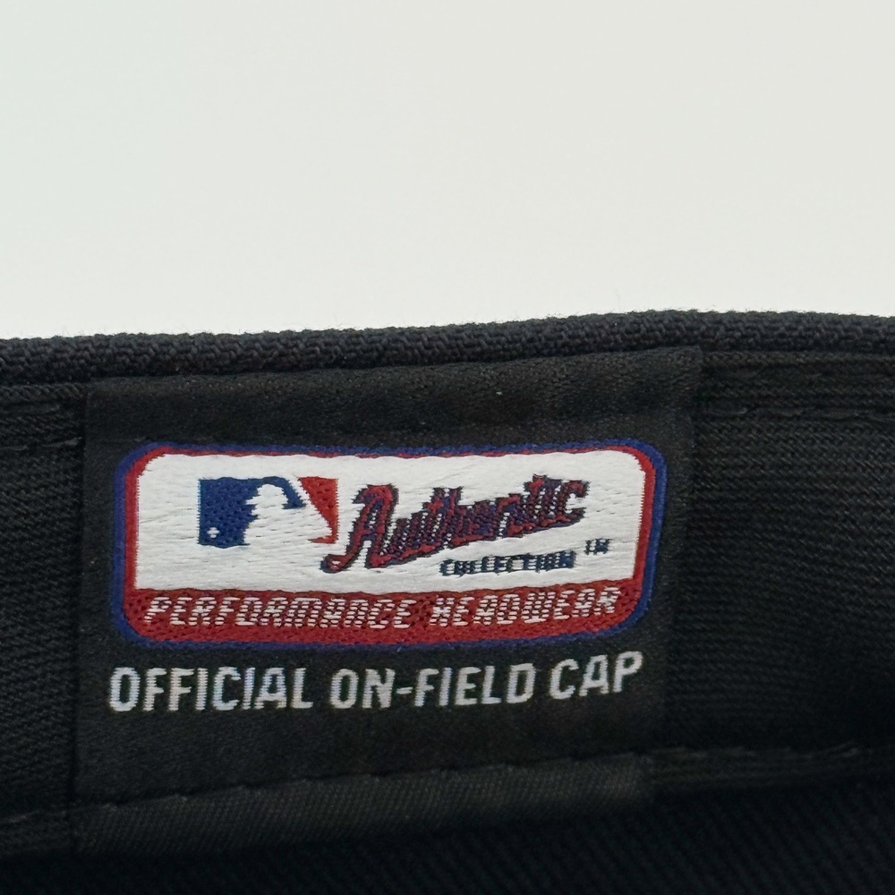 Cleveland Guardians Hat New Era 59FIFTY MLB Baseball Fitted Men Size‎ 7 1/8 NWT - Picture 5 of 13
